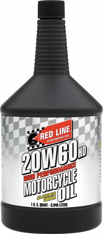 Red Line 4T Motor Oil 20W-60 1Qt - 12604
