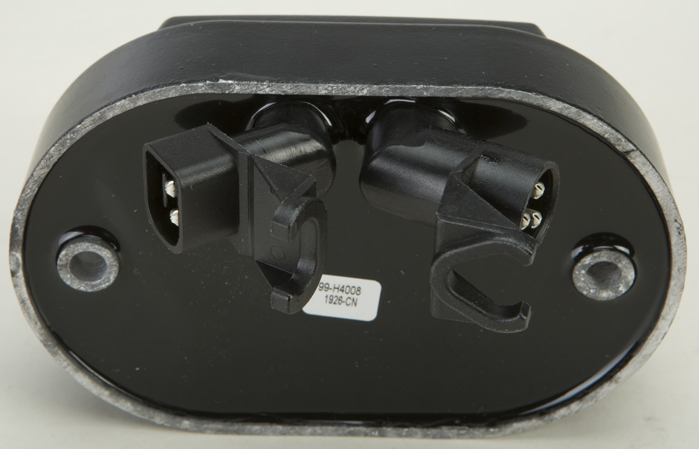 Harddrive Regulator Black Softail 08-10 - H4008