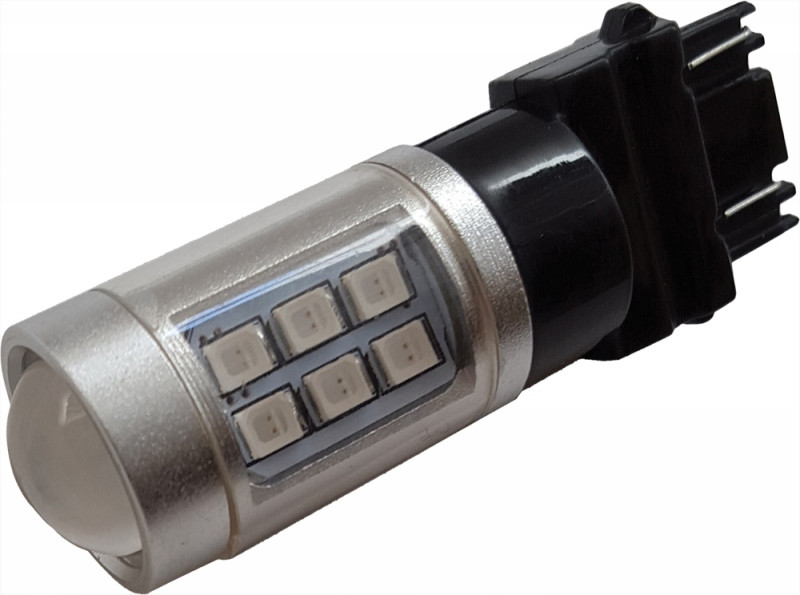 Pathfinder High Performance Led Bulb 3157 Replacement Bulb (Red) - HD3157