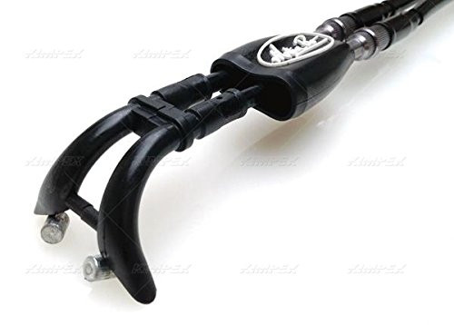 Motion Pro Rev2 Black Vinyl Throttle Push-Pull Cable Set - 01-1224