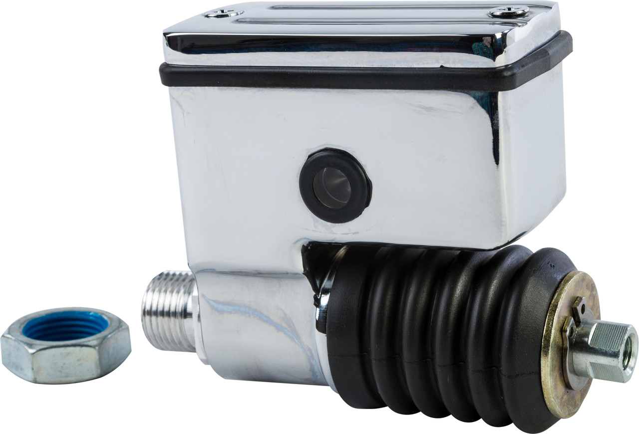 Harddrive Chr Rear Master Cyl Fxd 90-05 Chrome Finish - 144264