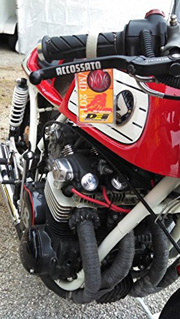 Dei Exhaust Wrap Black 2"X15' - 901121