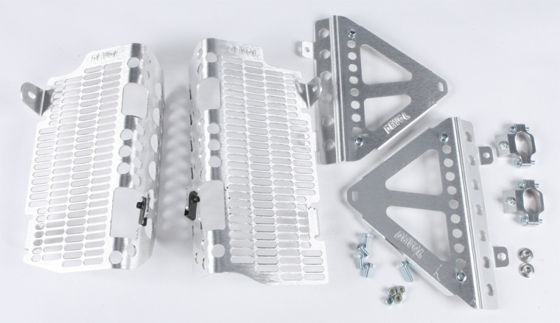 Devol Aluminum Radiator Guard - 0101-1209
