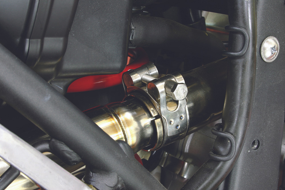 Drc Stainless Exhaust Clamp 44Mm-47Mm - D31-32-440