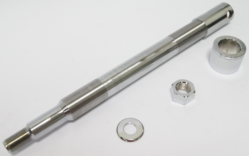 Harddrive Front Axle Kit Flst 07-Up - 68-646