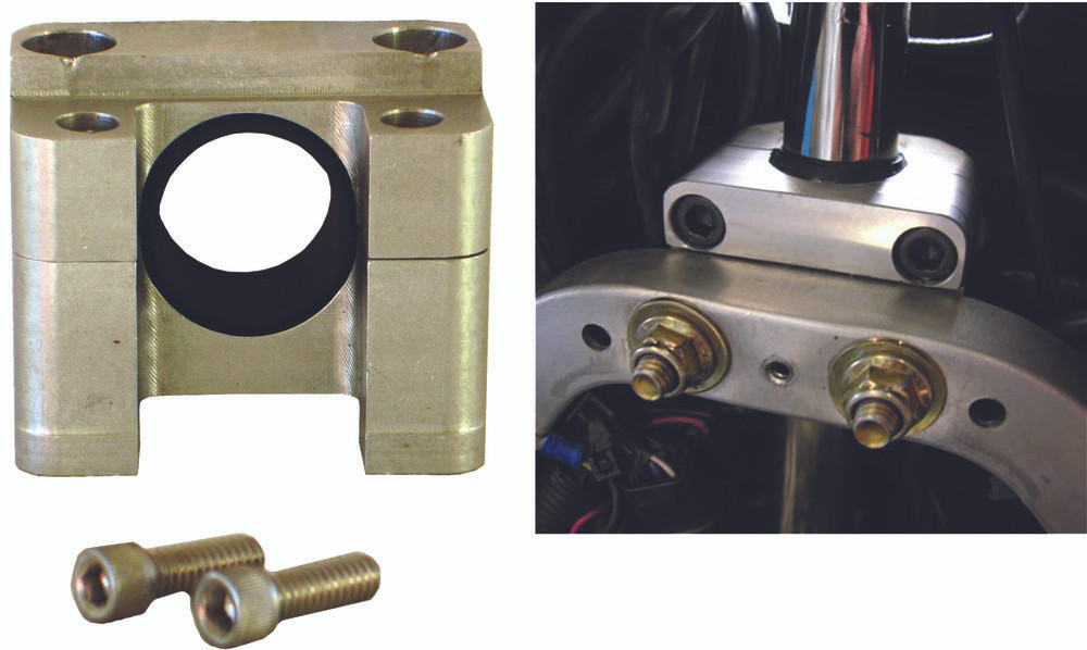 Bdx Anti-Slop Steering Post Suppor T - 20014