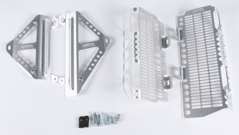 Devol Aluminum Radiator Guard - 0101-4706