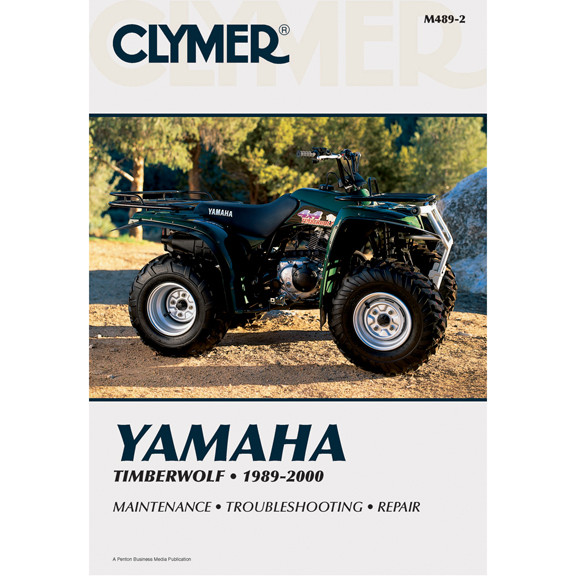 Clymer M489-2 Service Shop Repair Manual Yamaha Timberwolf 1989-2000