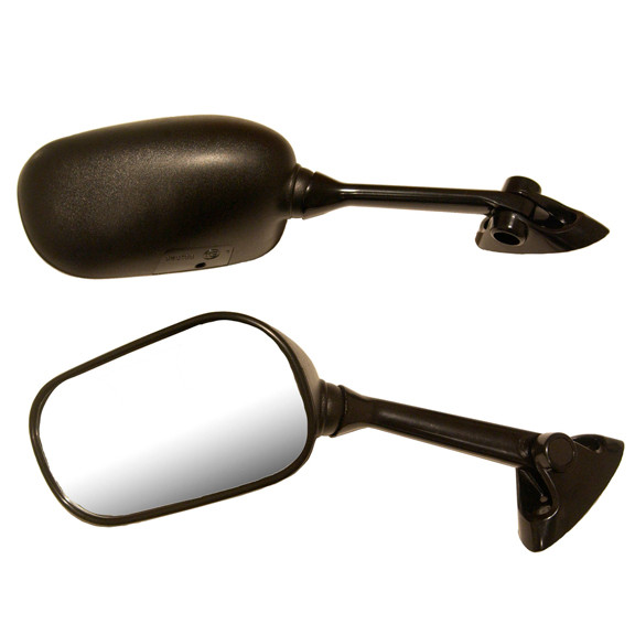 EMGO OEM Replacement Mirror for 04-05 Suzuki GSXR600/750 Right Side Black