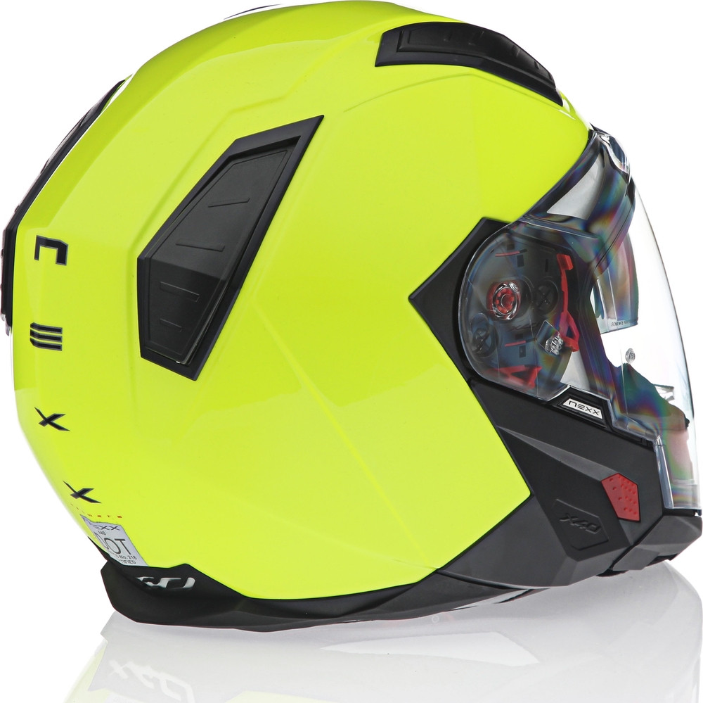 Nexx X40 Yellow Helmet