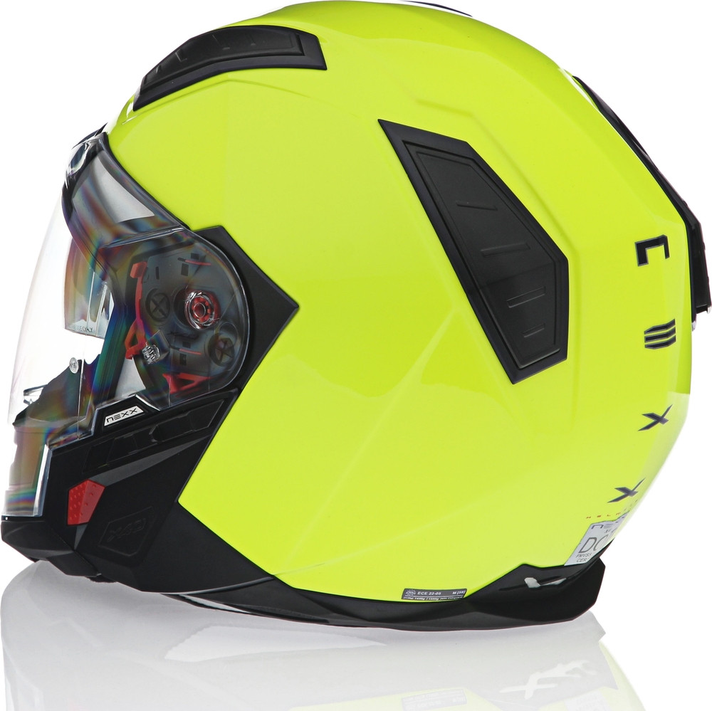 Nexx X40 Yellow Helmet