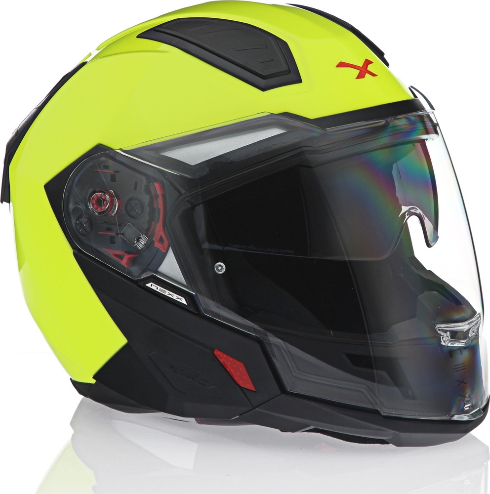 Nexx X40 Yellow Helmet