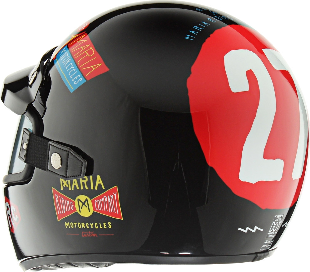 NEXX　X.G10 BAD LOSER　大きいサイズ　xxxl Nexx XG10 Bad Loser Black Helmet - Speed Addicts