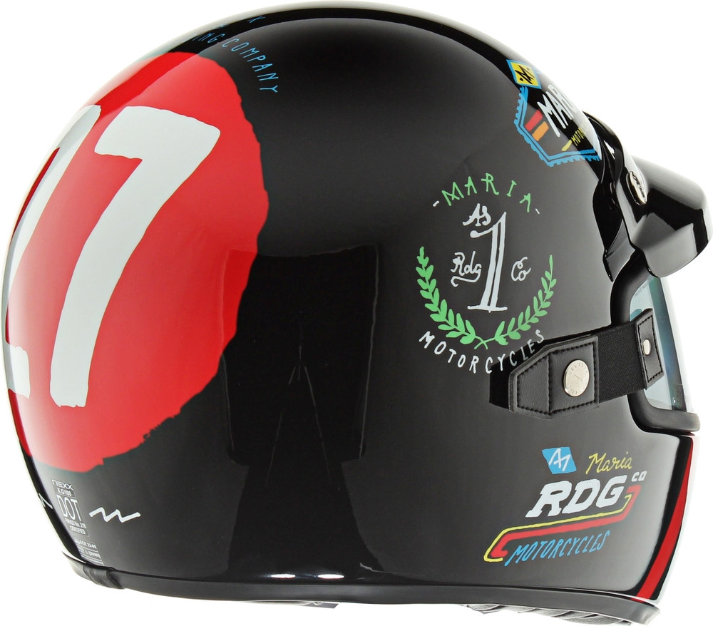 Nexx XG10 Bad Loser Black Helmet