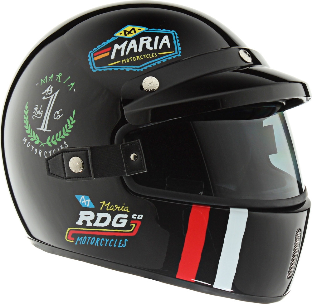 Nexx XG10 Bad Loser Black Helmet - Speed Addicts