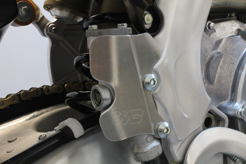 Works Rear Master Cylinder Guard Wor Ks Connection - 15-705