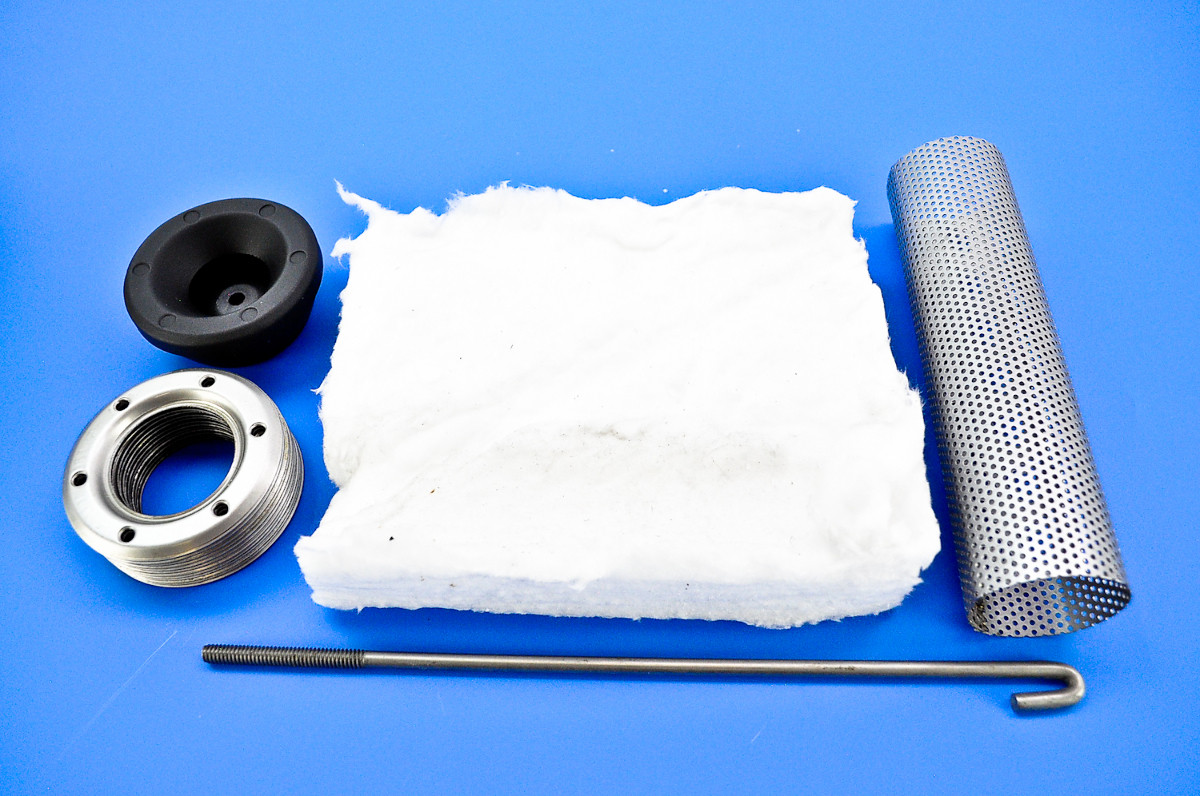 Supertrapp 3M Steel Dirtbike Exhaust Corekit 4 Stroke