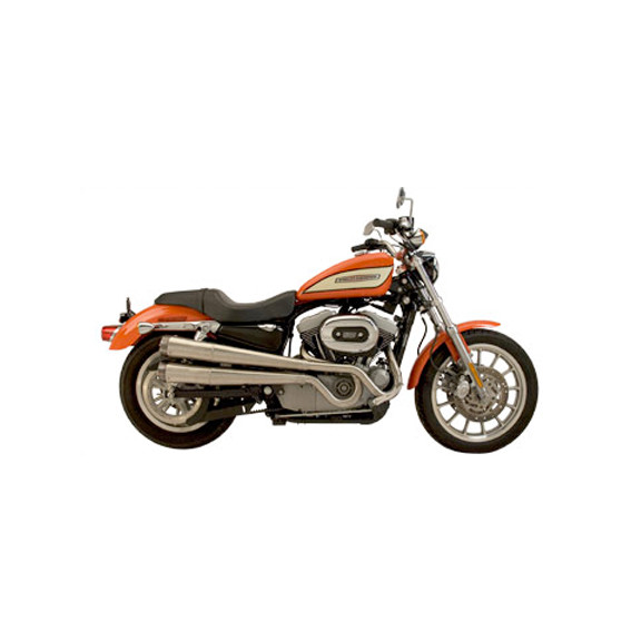 Supertrapp Megaphone Full Exhaust System 2:2 RACE HD XLH883-1200 04-13