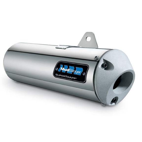 Supertrapp Mudslinger Slip-On Exhaust Honda TRX400 / 450FW / FRMN