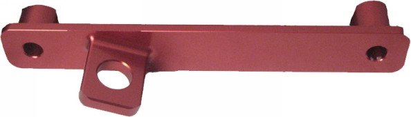 Modquad Fender Flag Mount (Red) - FM-DIRT-RD