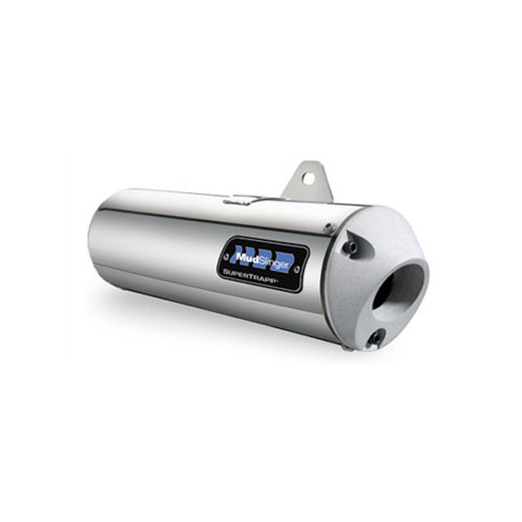 Supertrapp Mudslinger Slip-On Exhaust Polaris Sportsman 550-850XP 09-11
