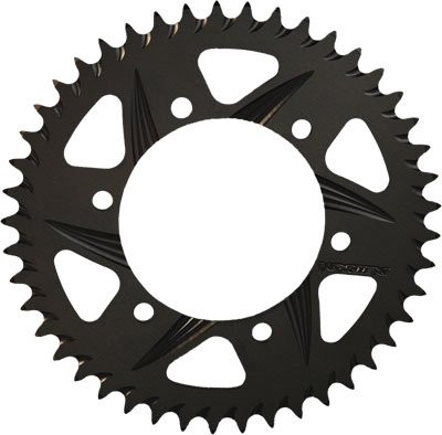 Vortex F5 Rear Aluminum Sprocket Black Hardcoat 44T - 840K-44
