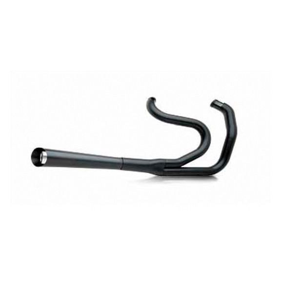 Kerker 2:1 Super Megs Full Exhaust HD FXST / FLST 84-11 Black