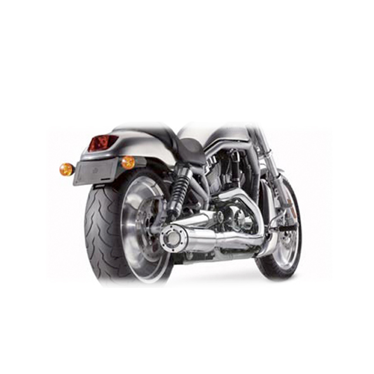 ハーレーダビットソン vrod マフラー supertrapp SUPERTRAPP Custom Muffler V-ROD TRIJYA - YouTube