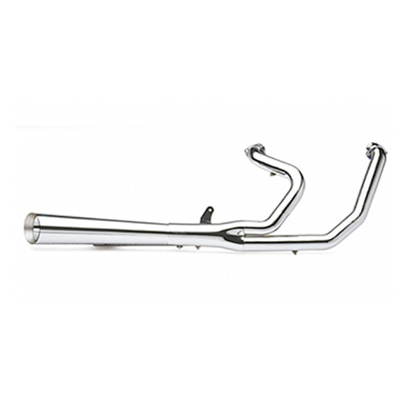 Kerker 2:1 Super Megs Full Exhaust HD FXST / FLST 84-11 Chrome