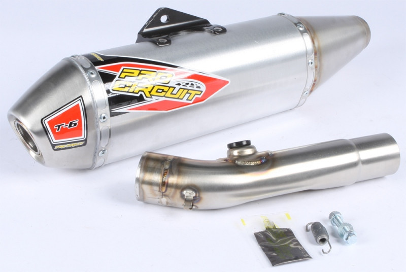 Pro Circuit T-6 Slip-On Silencer Kx450F 20 16 - 0121645A
