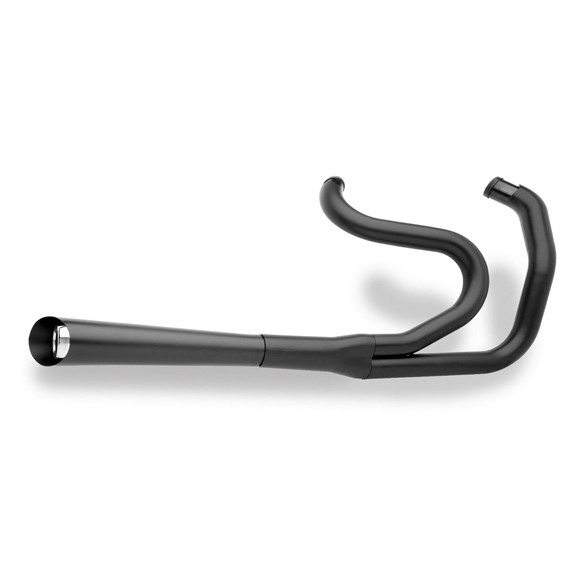 Kerker 2:1 Super Megs Full Exhaust HD FXD 12-13 Black