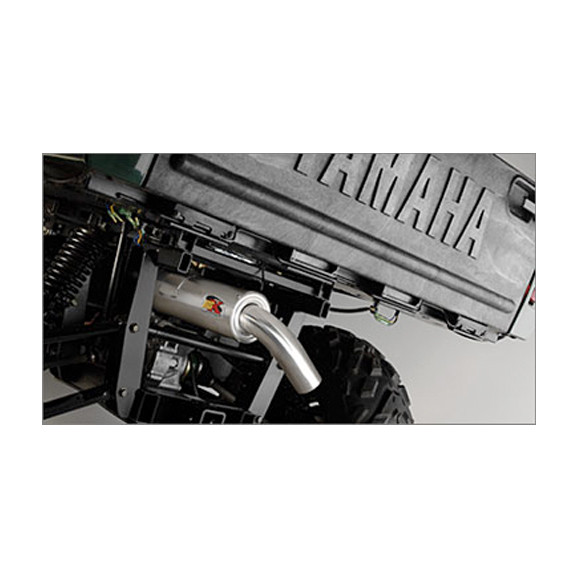 Supertrapp IDSX Slip-On / S-Bend Exhaust Yamaha 660 Rhino 04-07