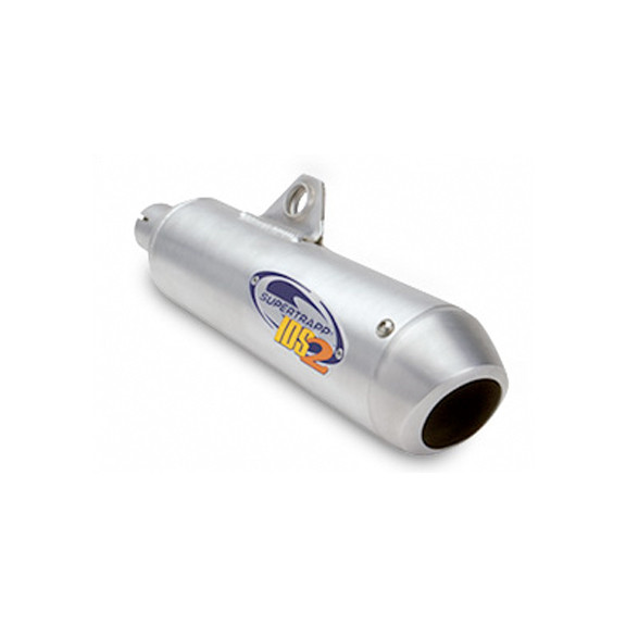 Supertrapp IDS2 Quite Slip-On Exhaust Kawasaki KLR600 / 650 TENGAI 84-10