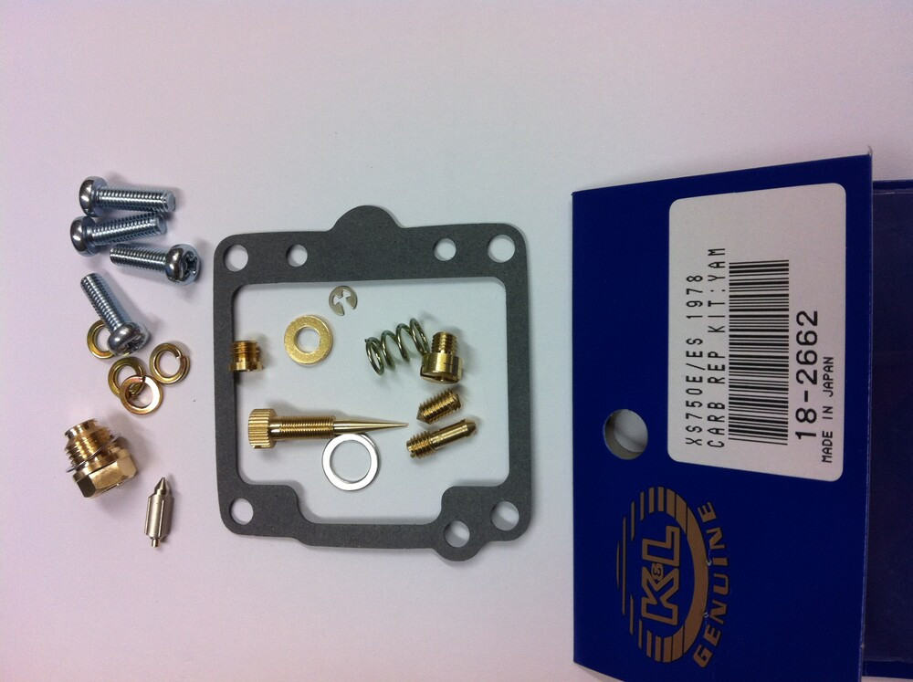 K&L Carb Repair Kit (Ea) Yam - 18-2662