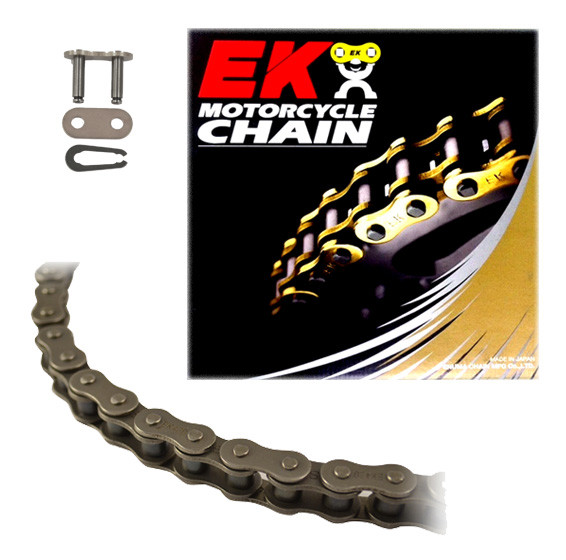 EK 428SR Heavy Duty Motorcycle Chain (Clip Master)