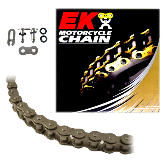EK 428SROZ Standard O-Ring Motorcycle Chain (Clip Master)