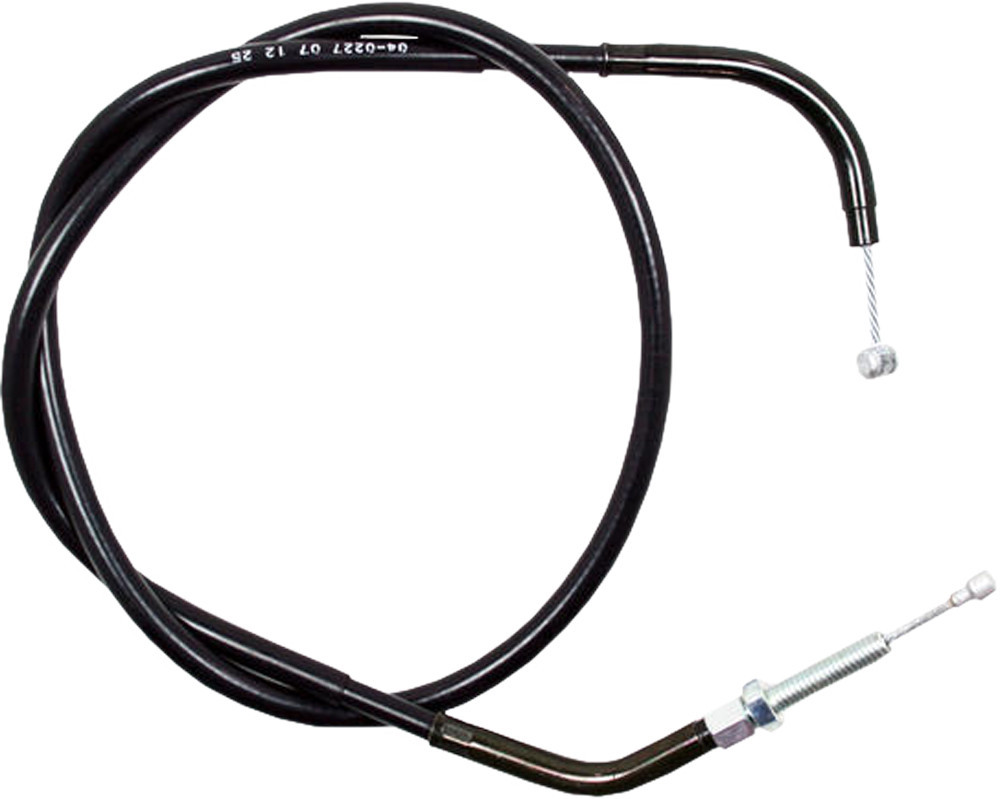 Motion Pro Black Vinyl Clutch Cable - 04-0227