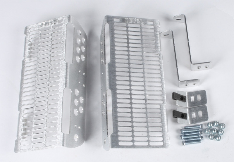 Devol Aluminum Radiator Guard - 0101-5501