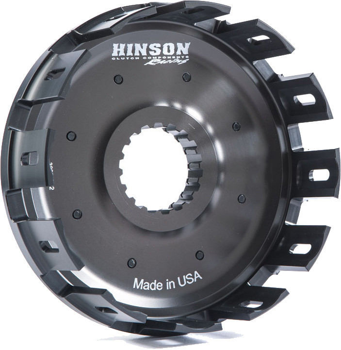 Hinson Billet Clutch Basket Ktm - H286