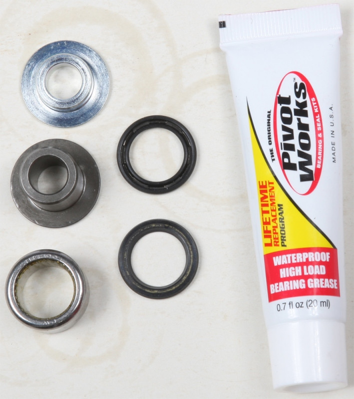 Pivot Works Shock Bearing Kit Kx65 '03 - PWSHK-K10-006