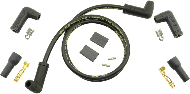 Accel 2 Plug Wire Set Black 8.8Mm - 173083K