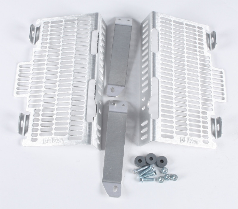 Devol Aluminum Radiator Guard - 0101-1102
