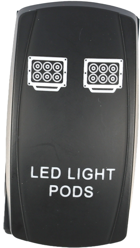 Flip Led Light Pods Lighting Switch - SC1-AMB-L15