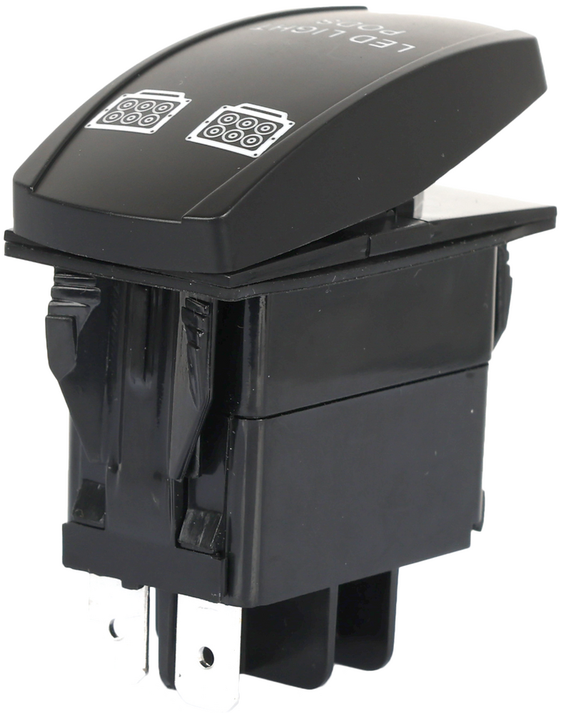 Flip Led Light Pods Lighting Switch - SC1-AMB-L15