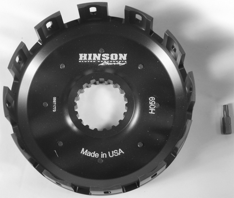 Hinson Billet Clutch Basket Hon - H059