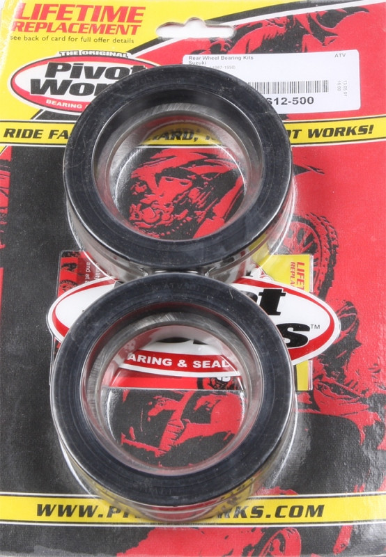 Pivot Works Rear Wheel Bearing Kit - PWRWK-S12-500