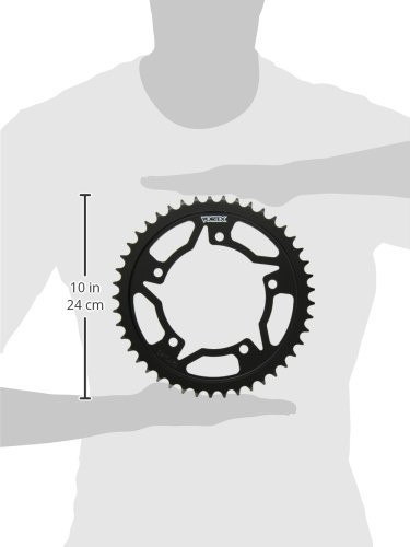 Vortex Steel Rear Sprocket Black 45T - 527S-45