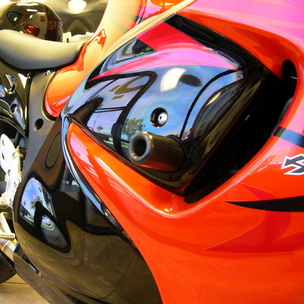 Shogun Frame Sliders (Black) - 750-5229