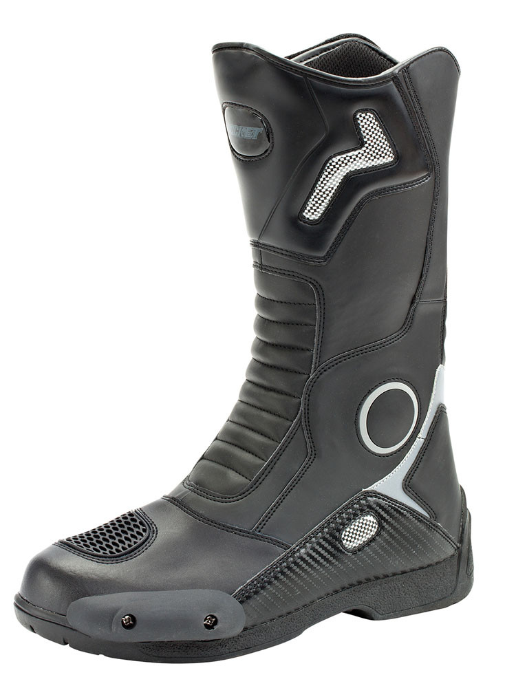 Joe Rocket Ballistic Touring Boot Black Mens