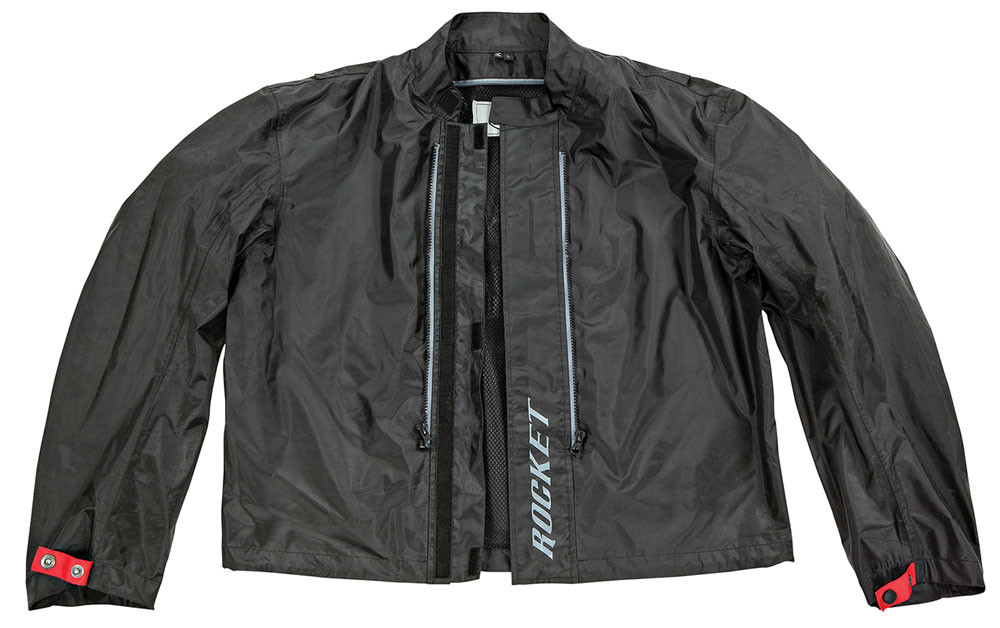 Joe Rocket Phoenix Ion Mesh Jacket Black Mens